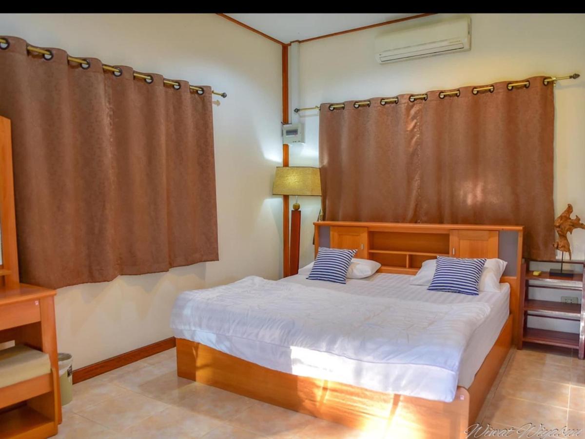 Serenity1 Homestay 치앙다오 외부 사진
